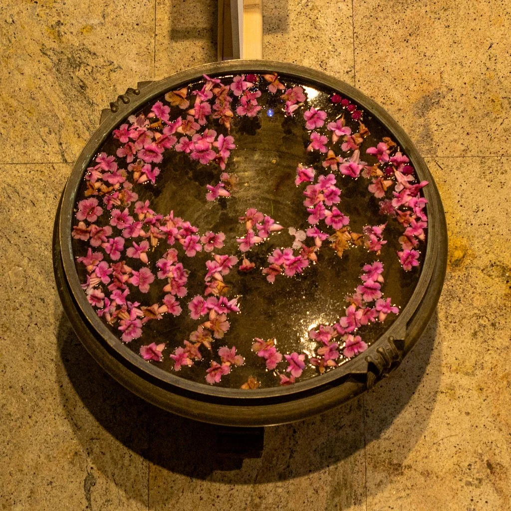 A decorative installation welcoming attendees at All or Nothing.