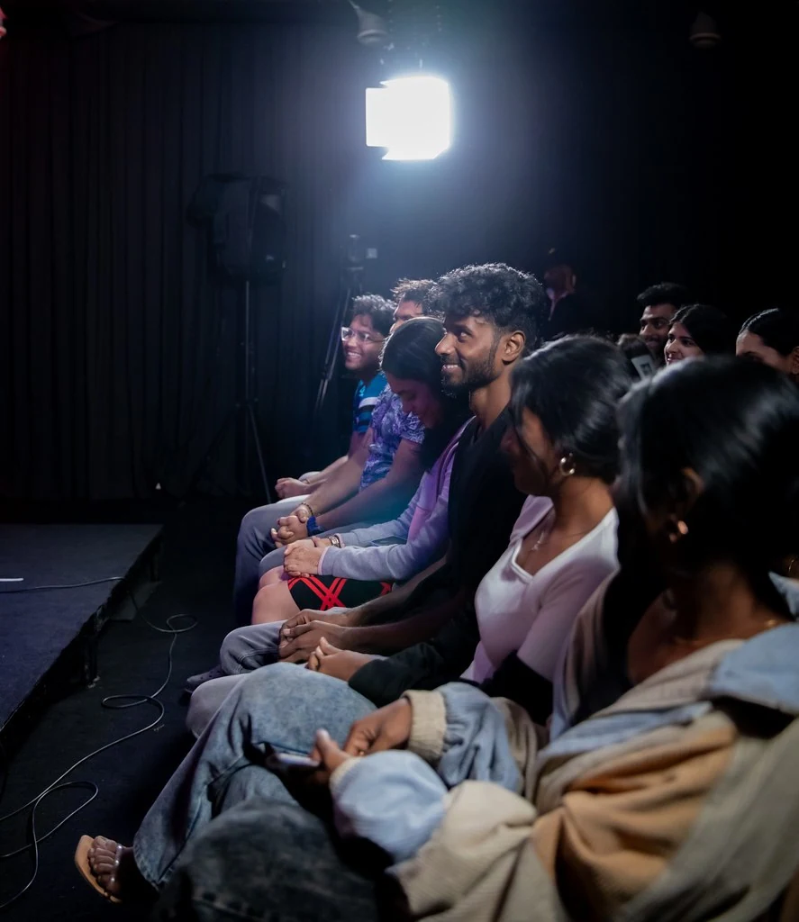 Comedy of Consequences event photograph 12.
