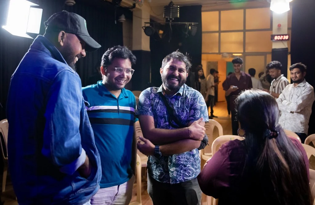 Comedy of Consequences event photograph 5.