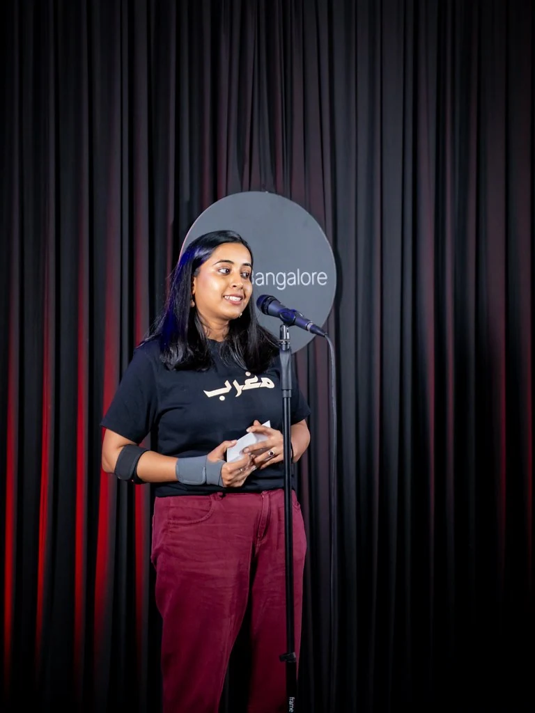 Comedy of Consequences event photograph 2.