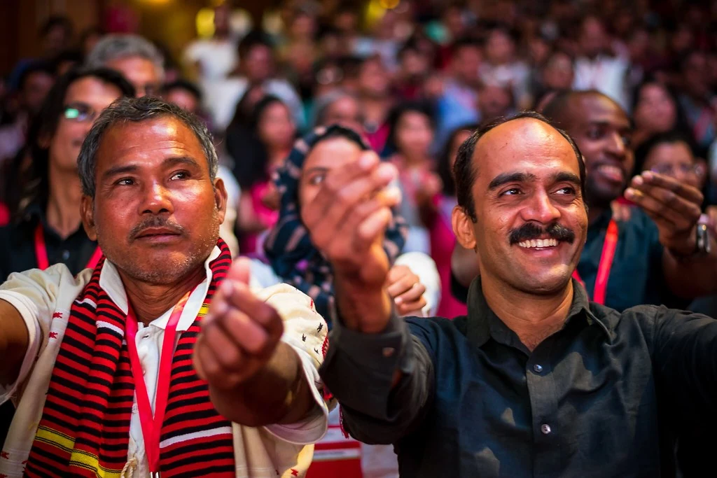 TEDxBangalore 2014 event photograph 12.