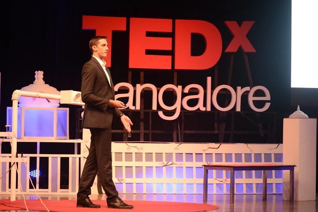 TEDxBangalore 2014 event photograph 3.