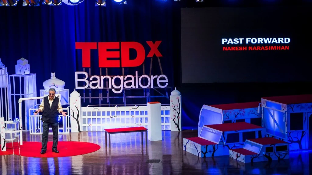 TEDxBangalore 2014 event photograph 11.