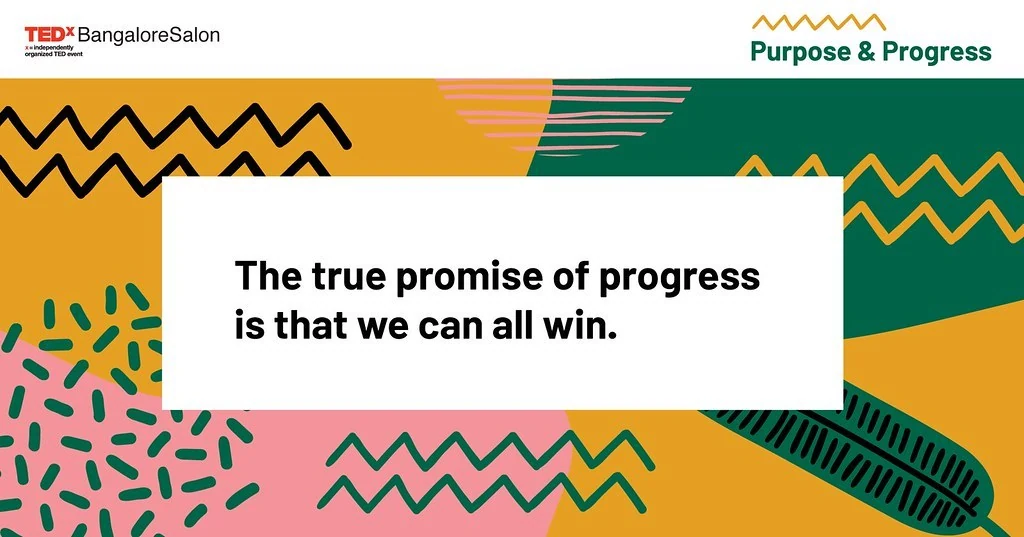 Purpose & Progress event artwork at Purpose & Progress.