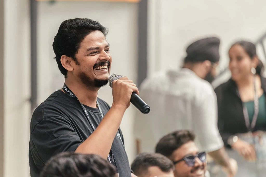TEDxWeekend Bangalore event photograph 4.